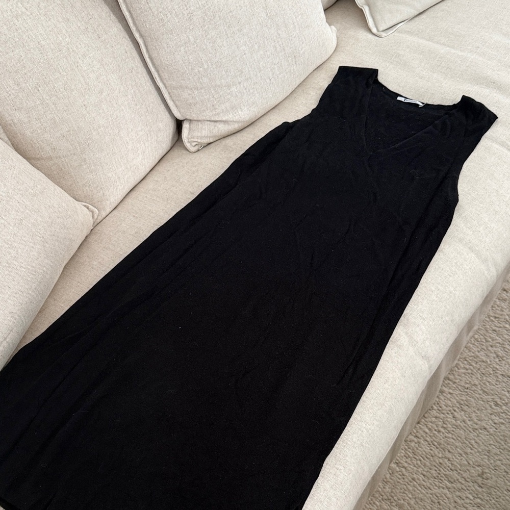 Alexander Wang V Neck Knit Dress